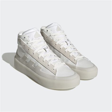 adidas znsored hi white